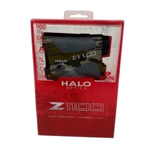 Halo Optics Z1100 Laser Rangefinder 1100 Yard 6x Mossy Oak Bottomland Camo NEW